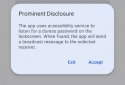 Duress screenshot 1