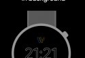 Pixel Minimal Watch Face screenshot 3