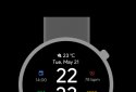 Pixel Minimal Watch Face screenshot 4