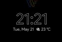 Pixel Minimal Watch Face screenshot 7