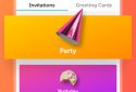 Invitation maker & Card design screenshot 3
