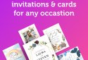Invitation maker & Card design screenshot 6