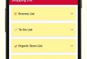Shopping List - Simple & Easy screenshot 1