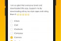 iNote iOS 15 - Phone 13 Notes screenshot 1