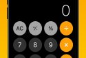 Calculator iOS 15 screenshot 1