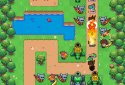 Garden Defense Zombies Wipeout screenshot 2