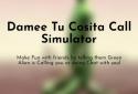 Damee Tu Cosita Fake Call/Chat Dance Challenge screenshot 1