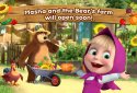 Masha and the Bear: Farm Games screenshot 1