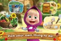 Masha and the Bear: Farm Games screenshot 2