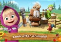 Masha and the Bear: Farm Games screenshot 4