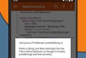 Jvdroid - IDE for Java screenshot 5