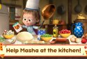 Masha and the Bear Pizza Maker screenshot 1