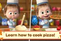 Masha and the Bear Pizza Maker screenshot 3