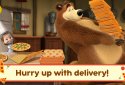 Masha and the Bear Pizza Maker screenshot 4