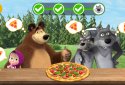 Masha and the Bear Pizza Maker screenshot 8