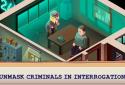 Idle Crime Detective Tycoon screenshot 2