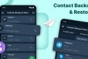 Contact Backup & Restore screenshot 1 Contact Backup & Restore screenshot 1