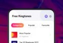 Ringtones songs - RingWall screenshot 1