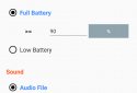 Battery Sound Notification screenshot 8 Battery Sound Notification screenshot 8