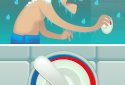 Toilet Time: Fun Mini Games screenshot 2