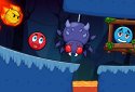 Ball Ghost Red Temple Survivor screenshot 3