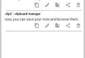 ClipZ - Clipboard Manager screenshot 5