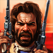 Wild West Cowboy Story Fantasy