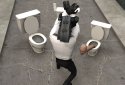 Toilet Fight: Open World screenshot 1