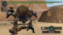 Monster Hunter Freedom screenshot 2