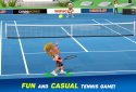 Mini Tennis: Perfect Smash screenshot 1