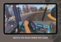 Offroad Long Trailer Truck Sim screenshot 7