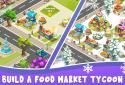 Idle Food Stalls Tycoon screenshot 1