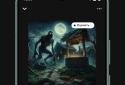 Night Story: creepy stories screenshot 1