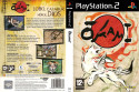 Okami is a video game developed by Clover Studio and published by Capcom. The game was released for the PlayStation 2 in 2006. It is set in ancient Japan and follows the story of the sun goddess Amaterasu, who takes the form of a white wolf. The game feat screenshot 3