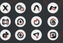 MinmaRed Icon Pack screenshot 4