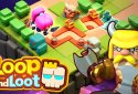 Loop & Loot™: Merge RPG screenshot 1
