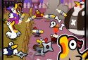 Duck vs Chicken : Idle Defense screenshot 1
