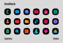 OneBlack - Icon Pack screenshot 1 OneBlack - Icon Pack screenshot 1