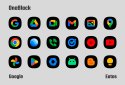 OneBlack - Icon Pack screenshot 2 OneBlack - Icon Pack screenshot 2