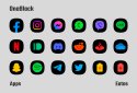 OneBlack - Icon Pack screenshot 3 OneBlack - Icon Pack screenshot 3