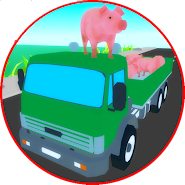 Piggy Haul: Pig Delivery