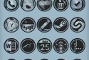 Azulox Icon Pack - Dark mode screenshot 3