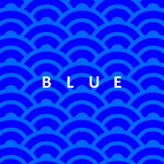 blue