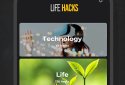 Life Hack Tips Daily Life Tips screenshot 1