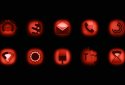 InfraRED - Stealth Icon Pack screenshot 1