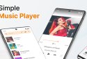 Simple Music Player screenshot 1