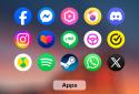 iPear Pro - Icon Pack (Round) screenshot 3