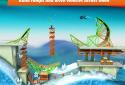 Bridge Constructor Stunts screenshot 2
