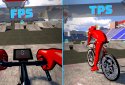 Bicycle Extreme Rider 3D screenshot 1