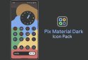 Pix Material Dark Icon Pack screenshot 1
